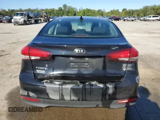 2018 Kia Forte LX with VIN 3KPFK4A72JE237606, listed as a Copart auction lot 69571064 with 108,938 mi miles and Salvage Title. Bid and sale history available at carsss.com. Image 6.