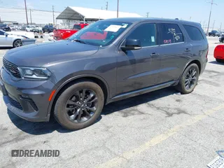 2021 Dodge Durango GT Plus with VIN 1C4RDHDG7MC540807, listed as a IAAI auction lot 42119872 with 97,478 mi miles and . Bid and sale history available at DreamBid. Image 17.