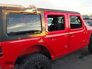 2022 Jeep Wrangler Unlimited Rubicon with VIN 1C4JJXR63NW206709, listed as a IAAI auction lot 41254820 with 25,317 mi miles and . Bid and sale history available at DreamBid. Image 20.