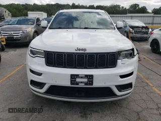 2019 Jeep Grand Cherokee High Altitude with VIN 1C4RJFCTXKC564740, listed as a Copart auction lot 71483414 with 82,861 mi miles and Salvage title. Bid and sale history available at DreamBid. Image 5.