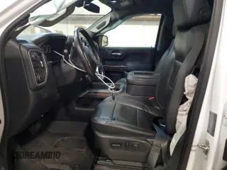 2019 Chevrolet Silverado 1500 LT Trail Boss with VIN 1GCPYFED3KZ176691, listed as a Copart auction lot 80933434 with 115,087 mi miles and Salvage Title. Bid and sale history available at DreamBid. Image 7.