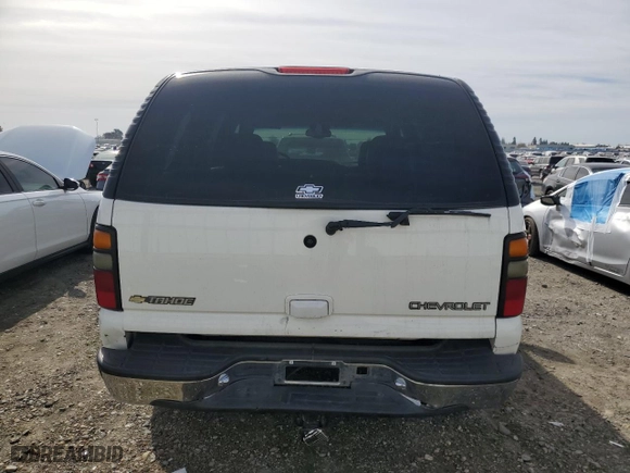 2004 Chevrolet Tahoe LS with VIN 1GNEC13T94J315279, listed as a Copart auction lot 47103155 with 0 mi miles and Salvage Title. Bid and sale history available at carsss.com. Image 6.