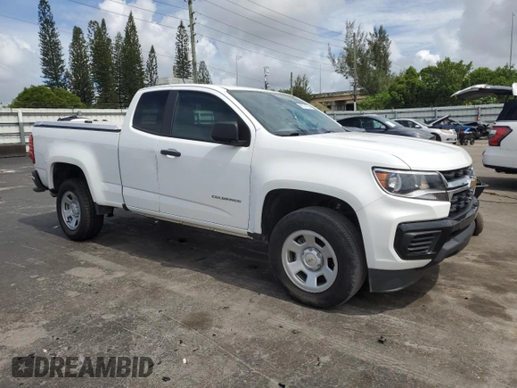2022 Chevrolet Colorado 2WD Work Truck с VIN 1GCHSBEA8N1187547, выставлен на аукционе Copart как лот 65174725 с пробегом 53 776 миль миль и Списание • Salvage title. История ставок и продаж доступна на DreamBid. Изображение 4.