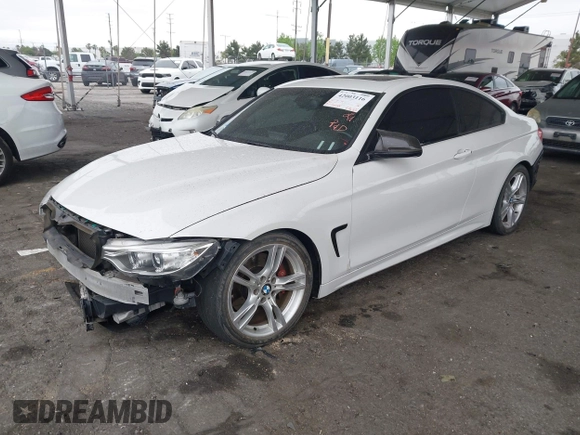 2016 BMW 4 Series 428i with VIN WBA3N7C54GK227752, listed as a IAAI auction lot 42003116 with 127,085 mi miles and . Bid and sale history available at DreamBid. Image 2.