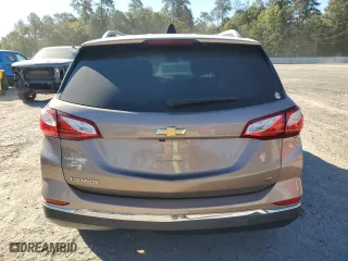 2018 Chevrolet Equinox LT with VIN 2GNAXJEVXJ6253885, listed as a Copart auction lot 76567094 with 44,267 mi miles and Salvage Title. Bid and sale history available at carsss.com. Image 6.