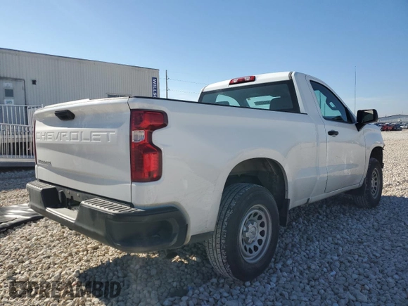 2023 Chevrolet Silverado 1500 Work Truck with VIN 3GCNAAEK6PG358177, listed as a Copart auction lot 41889985 with 75,883 mi miles and Clean Title. Bid and sale history available at carsss.com. Image 3.