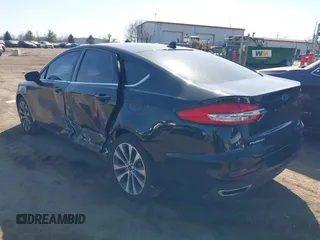 2020 Ford Fusion SE with VIN 3FA6P0T96LR179655, listed as a IAAI auction lot 41796399 with 54,089 mi miles and . Bid and sale history available at DreamBid. Image 3.