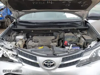 2014 Toyota RAV4 LE with VIN 2T3ZFREV3EW087829, listed as a IAAI auction lot 42023320 with 126,918 mi miles. Bid and sale history available at carsss.com. Image 10.