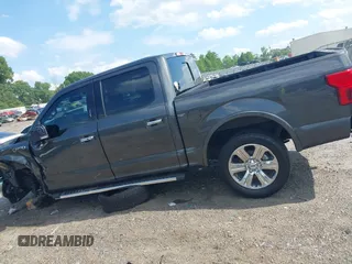 2019 Ford F-150 XL with VIN 1FTEW1C47KKF08272, listed as a IAAI auction lot 42243288 with 225,490 mi miles and . Bid and sale history available at DreamBid. Image 14.