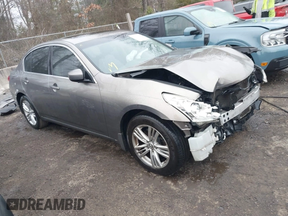 2012 Infiniti G37 x with VIN JN1CV6AR9CM674498, listed as a IAAI auction lot 41766567 with 186,157 mi miles and . Bid and sale history available at DreamBid. Image 1.