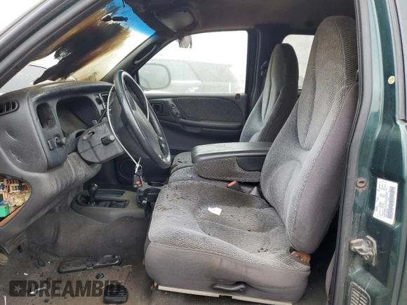1998 Dodge Dakota SLT with VIN 1B7GG22Y0WS663798, listed as a Copart auction lot 44569915 with 0 mi miles and Salvage Title. Bid and sale history available at carsss.com. Image 7.