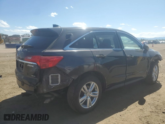 2014 Acura RDX with VIN 5J8TB4H34EL013483, listed as a Copart auction lot 57831695 with 196,886 mi miles and Salvage title. Bid and sale history available at DreamBid. Image 3.