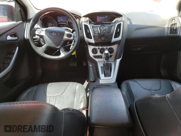 2014 Ford Focus SE with VIN 1FADP3F26EL420302, listed as a Copart auction lot 52653545 with 187,942 mi miles and Salvage Title. Bid and sale history available at DreamBid. Image 8.