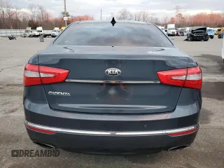 2014 Kia Cadenza Premium with VIN KNALN4D71E5152910, listed as a Copart auction lot 88694025 with 174,702 mi miles and Clean Title. Bid and sale history available at carsss.com. Image 6.