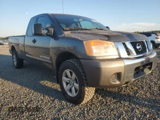 2008 Nissan Titan SE with VIN 1N6BA06FX8N305177, listed as a Copart auction lot 76260204 with 239,235 mi miles and Salvage Title. Bid and sale history available at DreamBid. Image 4.