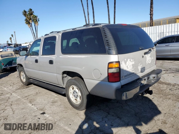 2006 Chevrolet Suburban LS with VIN 1GNEC16Z66J128522, listed as a Copart auction lot 43796685 with 97,321 mi miles and Salvage Title. Bid and sale history available at carsss.com. Image 2.