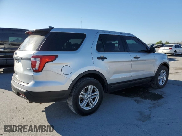 2018 Ford Police Interceptor Utility z VIN 1FM5K8ARXJGA83792, wystawiony jako Copart lot #45118023 z przebiegiem 19 004 mil mil oraz Nie do naprawy • Non repairable. Historia ofert i sprzedaży dostępna na DreamBid. Obrazek 3.