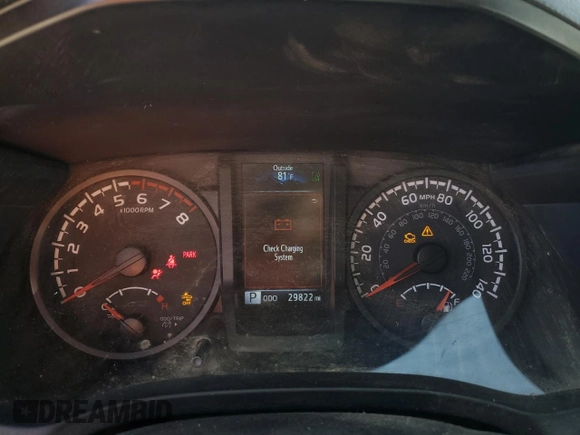 2021 Toyota Tacoma SR z VIN 3TYRX5GN5MT027686, wystawiony jako Copart lot #52277225 z przebiegiem 29 822 mil mil oraz Szkoda całkowita • Salvage title. Historia ofert i sprzedaży dostępna na DreamBid. Obrazek 9.