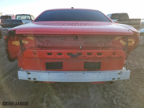 2015 Dodge Challenger SXT with VIN 2C3CDZAG5FH787859, listed as a Copart auction lot 43366315 with 140,596 mi miles and Salvage Title. Bid and sale history available at carsss.com. Image 6.
