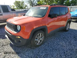 2017 Jeep Renegade Latitude с VIN ZACCJABB0HPE40921, выставлен на аукционе Copart как лот 60114525 с пробегом 98 144 миль миль и Списание • Salvage title. История ставок и продаж доступна на DreamBid. Изображение 1.