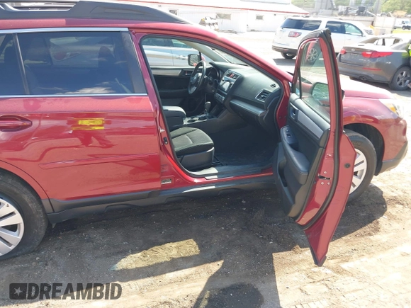 2015 Subaru Outback Premium with VIN 4S4BSBFC8F3290152, listed as a IAAI auction lot 42272736 with 44,006 mi miles and . Bid and sale history available at DreamBid. Image 5.