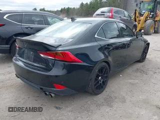 2020 Lexus IS 350 F Sport with VIN JTHGZ1E20L5017911, listed as a IAAI auction lot 42083567 with 69,774 mi miles and . Bid and sale history available at DreamBid. Image 4.