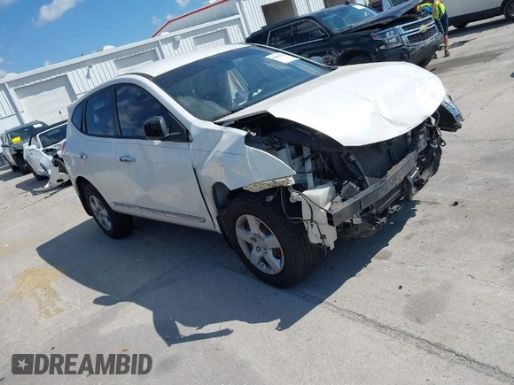 2011 Nissan Rogue SV with VIN JN8AS5MT3BW178389, listed as a IAAI auction lot 41894765 with 147,131 mi miles. Bid and sale history available at carsss.com. Image 1.