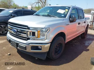 2019 Ford F-150 XL with VIN 1FTEW1C58KKC88732, listed as a IAAI auction lot 42003729 with 63,265 mi miles and . Bid and sale history available at DreamBid. Image 2.