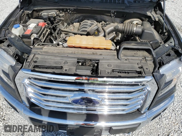 2015 Ford F-150 XL with VIN 1FTEX1CF9FFC52133, listed as a Copart auction lot 50219195 with 94,016 mi miles and Salvage Title. Bid and sale history available at carsss.com. Image 11.