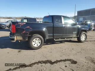 2020 Chevrolet Colorado 4WD Work Truck z VIN 1GCHTBEA2L1185268, wystawiony jako Copart lot #45156895 z przebiegiem 73 532 mil mil oraz Szkoda całkowita • Salvage title. Historia ofert i sprzedaży dostępna na DreamBid. Obrazek 3.