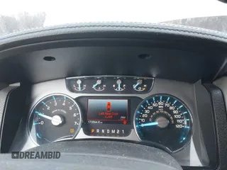 2011 Ford F-150 Lariat with VIN 1FTFW1E60BFA47055, listed as a IAAI auction lot 41693226 with 170,594 mi miles. Bid and sale history available at carsss.com. Image 7.