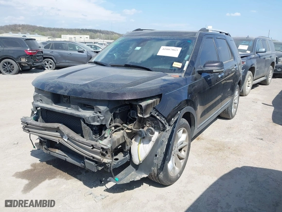 2013 Ford Explorer Limited with VIN 1FM5K8F80DGA83711, listed as a IAAI auction lot 41887865 with 77,922 mi miles. Bid and sale history available at carsss.com. Image 18.