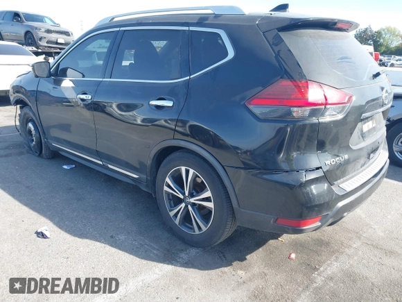 2017 Nissan Rogue SL with VIN JN8AT2MT6HW391390, listed as a IAAI auction lot 41852317 with 72,660 mi miles and . Bid and sale history available at DreamBid. Image 3.