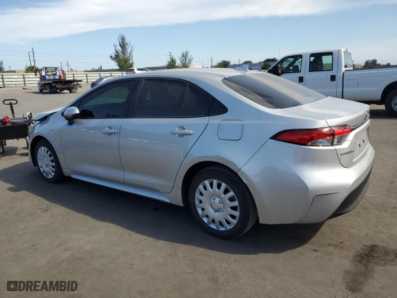 2024 Toyota Corolla LE with VIN 5YFB4MDE6RP210423, listed as a Copart auction lot 51449145 with 8,838 mi miles and Salvage Title. Bid and sale history available at carsss.com. Image 2.