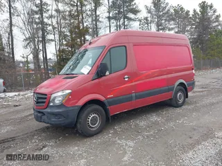 2015 Mercedes-Benz Sprinter Cargo Vans with VIN WD3PE7CC4FP160584, listed as a IAAI auction lot 41174020 with 178,952 mi miles. Bid and sale history available at carsss.com. Image 17.