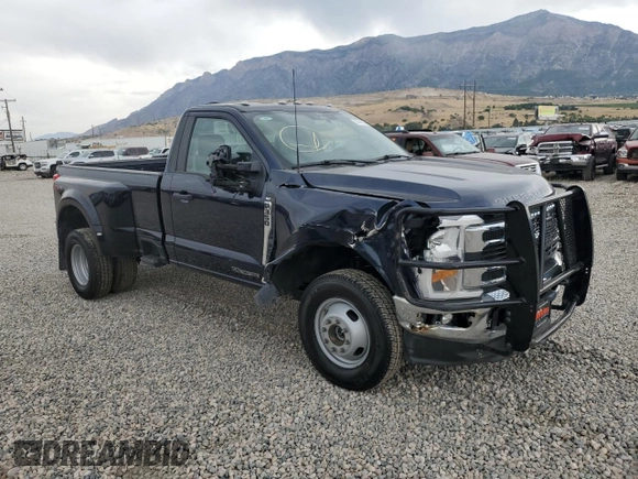 2024 Ford F-350 XL z VIN 1FTRF3DT6REC48328, wystawiony jako Copart lot #65439455 z przebiegiem 19 447 mil mil oraz Szkoda całkowita • Salvage title. Historia ofert i sprzedaży dostępna na DreamBid. Obrazek 4.