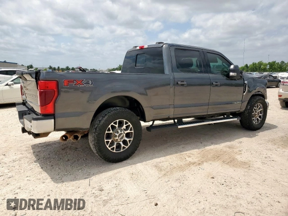 2020 Ford F-350 XL с VIN 1FT8W3BT3LED48506, выставлен на аукционе Copart как лот 57280795 с пробегом 137 529 миль миль и Списание • Salvage title. История ставок и продаж доступна на DreamBid. Изображение 3.