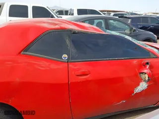 2014 Dodge Challenger Rallye Redline with VIN 2C3CDYAG5EH242723, listed as a IAAI auction lot 41793463 with 165,255 mi miles. Bid and sale history available at carsss.com. Image 13.