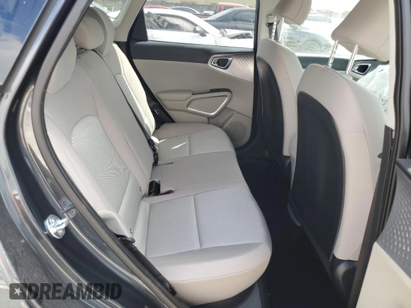 2025 Kia Soul LX with VIN KNDJ23AU8S7249125, listed as a Copart auction lot 51434745 with 6,304 mi miles and Non Repairable. Bid and sale history available at DreamBid. Image 10.