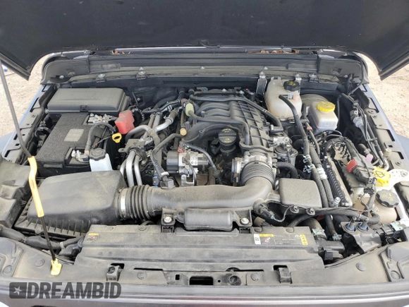 2021 Jeep Wrangler Unlimited Sport S с VIN 1C4HJXDG8MW836142, выставлен на аукционе Copart как лот 52791025 с пробегом 47 255 миль миль и Чистый • Clean title. История ставок и продаж доступна на DreamBid. Изображение 12.