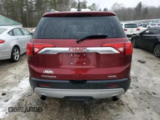 2018 GMC Acadia SLE z VIN 1GKKNSLS6JZ191041, wystawiony jako Copart lot #41793965 z przebiegiem 60 671 mil mil oraz Szkoda całkowita • Salvage title. Historia ofert i sprzedaży dostępna na DreamBid. Obrazek 6.