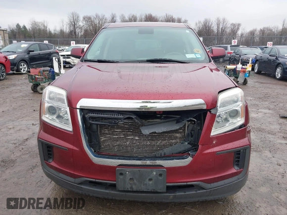 2017 GMC Terrain SLE with VIN 2GKFLSEK0H6190882, listed as a IAAI auction lot 42001517 with 141,592 mi miles. Bid and sale history available at carsss.com. Image 12.