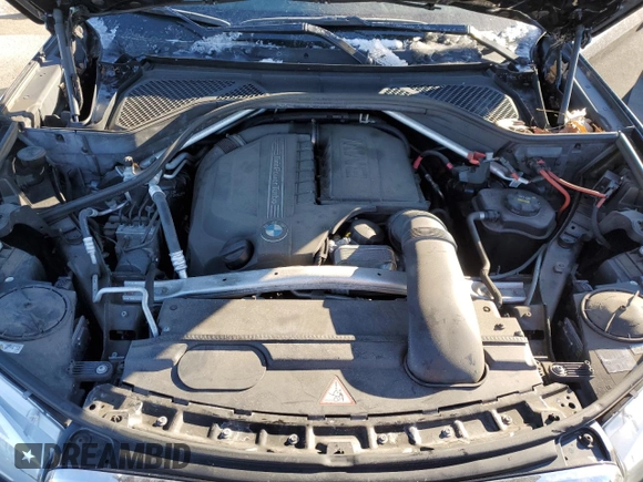 2015 BMW X6 xDrive35i with VIN 5UXKU2C55F0N76139, listed as a Copart auction lot 38612634 with Not Provided miles. Bid and sale history available at carsss.com. Image 12.