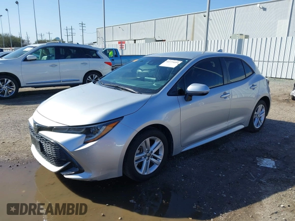 2020 Toyota Corolla Hatchback SE with VIN JTND4RBE0L3081535, listed as a IAAI auction lot 41721684 with 49,373 mi miles. Bid and sale history available at carsss.com. Image 18.
