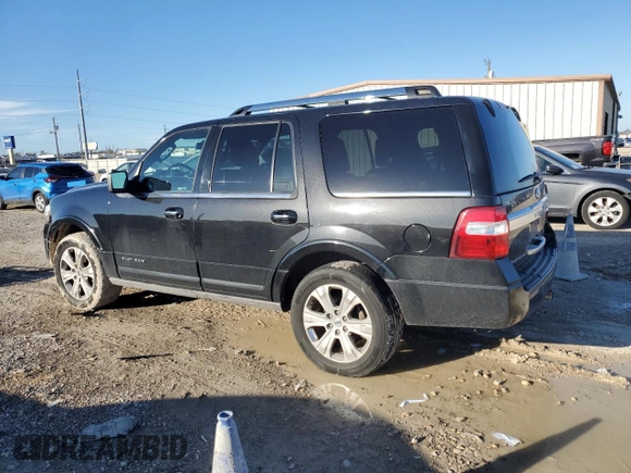 2015 Ford Expedition Platinum z VIN 1FMJU1LT1FEF26438, wystawiony jako Copart lot #85482034 z przebiegiem 165 095 mil mil oraz Czysty tytuł • Clean title. Historia ofert i sprzedaży dostępna na DreamBid. Obrazek 2.