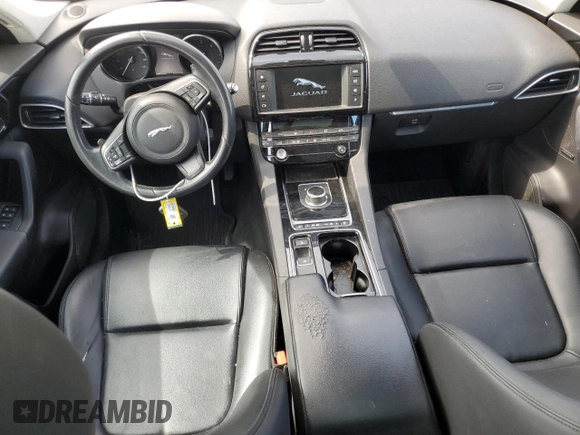 2018 Jaguar F-Pace 20d Premium with VIN SADCJ2FN8JA257934, listed as a Copart auction lot 58403795 with 99,950 mi miles and Clean title. Bid and sale history available at DreamBid. Image 8.