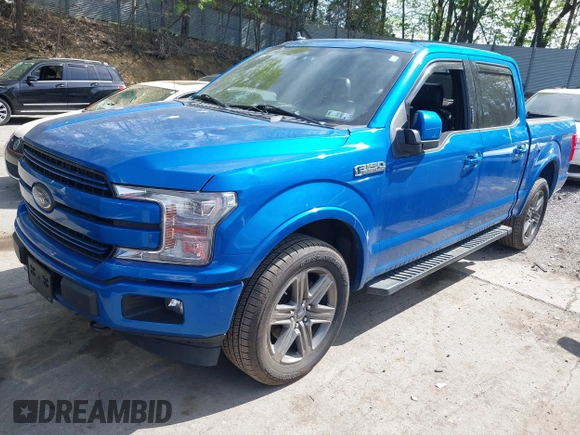 2020 Ford F-150 XL with VIN 1FTEW1EP9LKE89250, listed as a IAAI auction lot 42225184 with 61,122 mi miles and . Bid and sale history available at DreamBid. Image 23.
