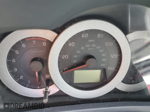 2007 Toyota RAV4 with VIN JTMBD33V075071329, listed as a Copart auction lot 50227585 with 0 mi miles and Salvage Title. Bid and sale history available at carsss.com. Image 9.