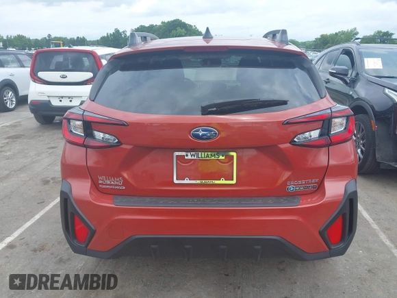 2024 Subaru Crosstrek Premium with VIN JF2GUADC0RH891856, listed as a IAAI auction lot 42385366 with 3,651 mi miles and . Bid and sale history available at DreamBid. Image 16.