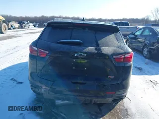 2022 Chevrolet Blazer RS с VIN 3GNKBKRS9NS236205, выставлен на аукционе IAAI как лот 41541582 с пробегом 33 986 миль миль и . История ставок и продаж доступна на DreamBid. Изображение 16.